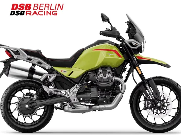 Moto Guzzi V85 Strada E5+ von DSB Berlin / Aktion