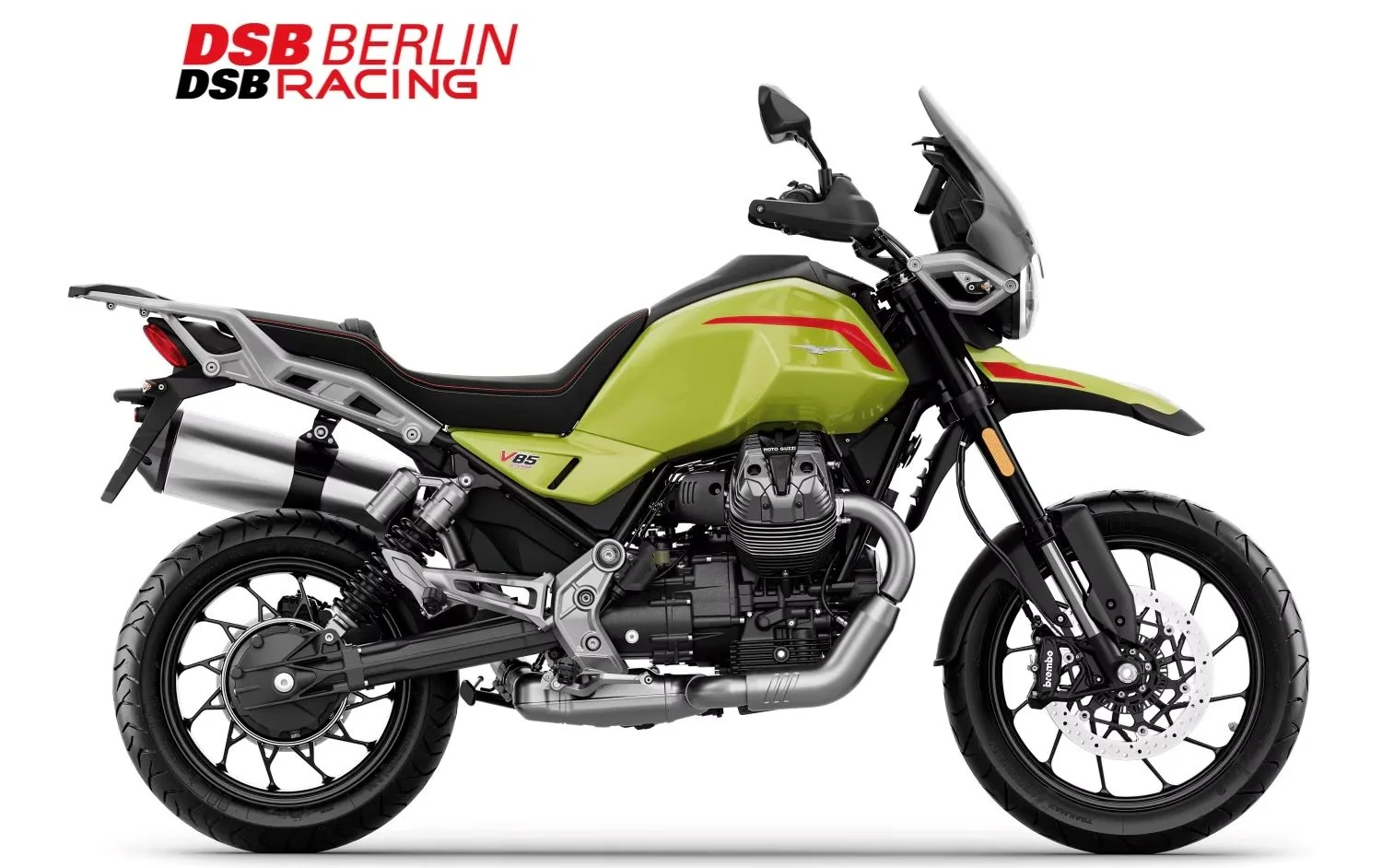 Moto Guzzi V85 Strada E5+ von DSB Berlin / Aktion