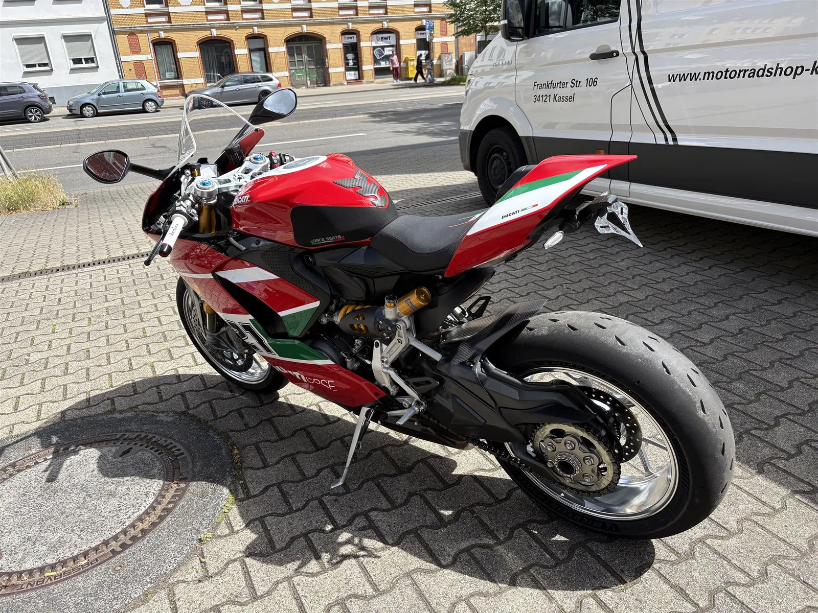 Ducati Panigale V2 Bayliss Edition Inklusive Zubehör, Service neu
