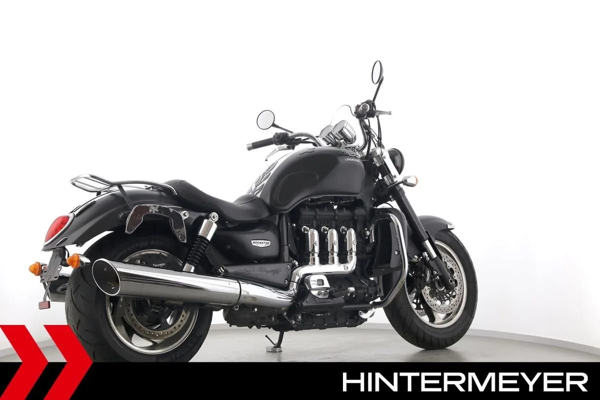 Triumph Rocket III Roadster