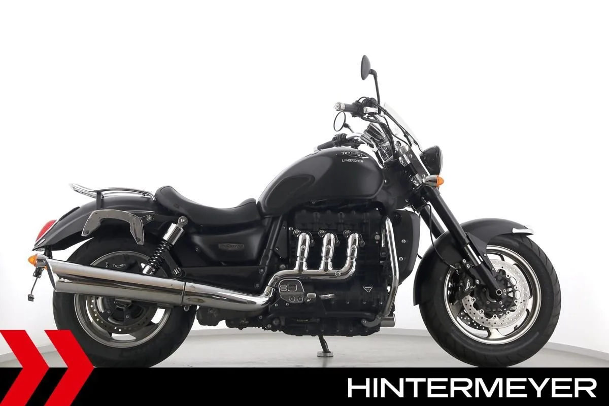 Triumph Rocket III Roadster