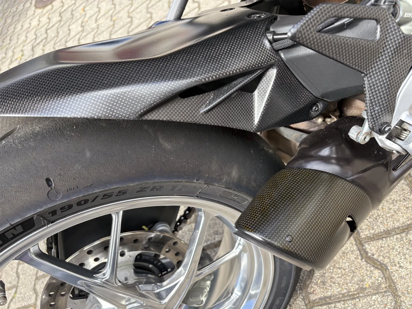 Ducati Panigale V2 Bayliss Edition Inklusive Zubehör, Service neu