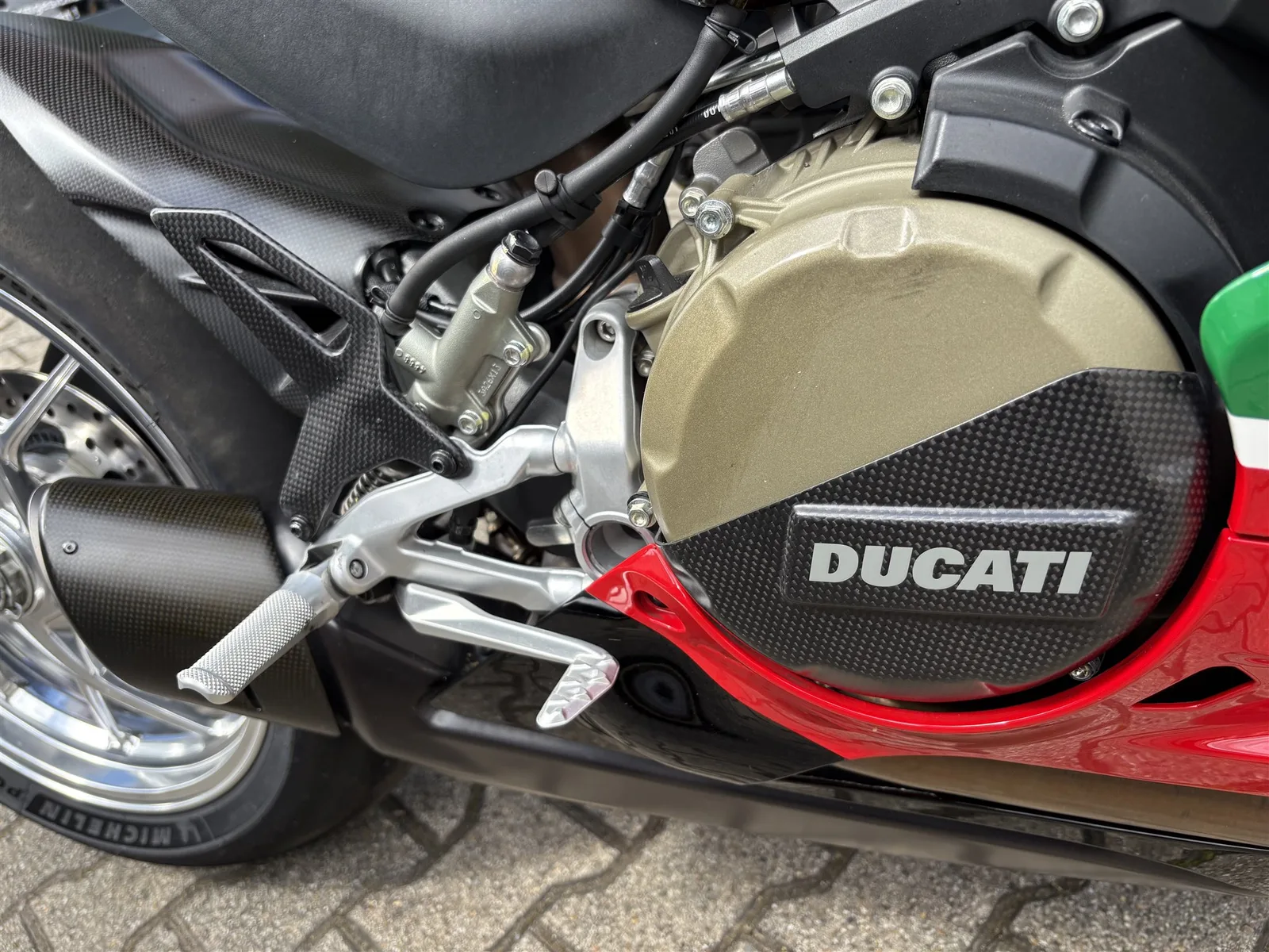 Ducati Panigale V2 Bayliss Edition Inklusive Zubehör, Service neu
