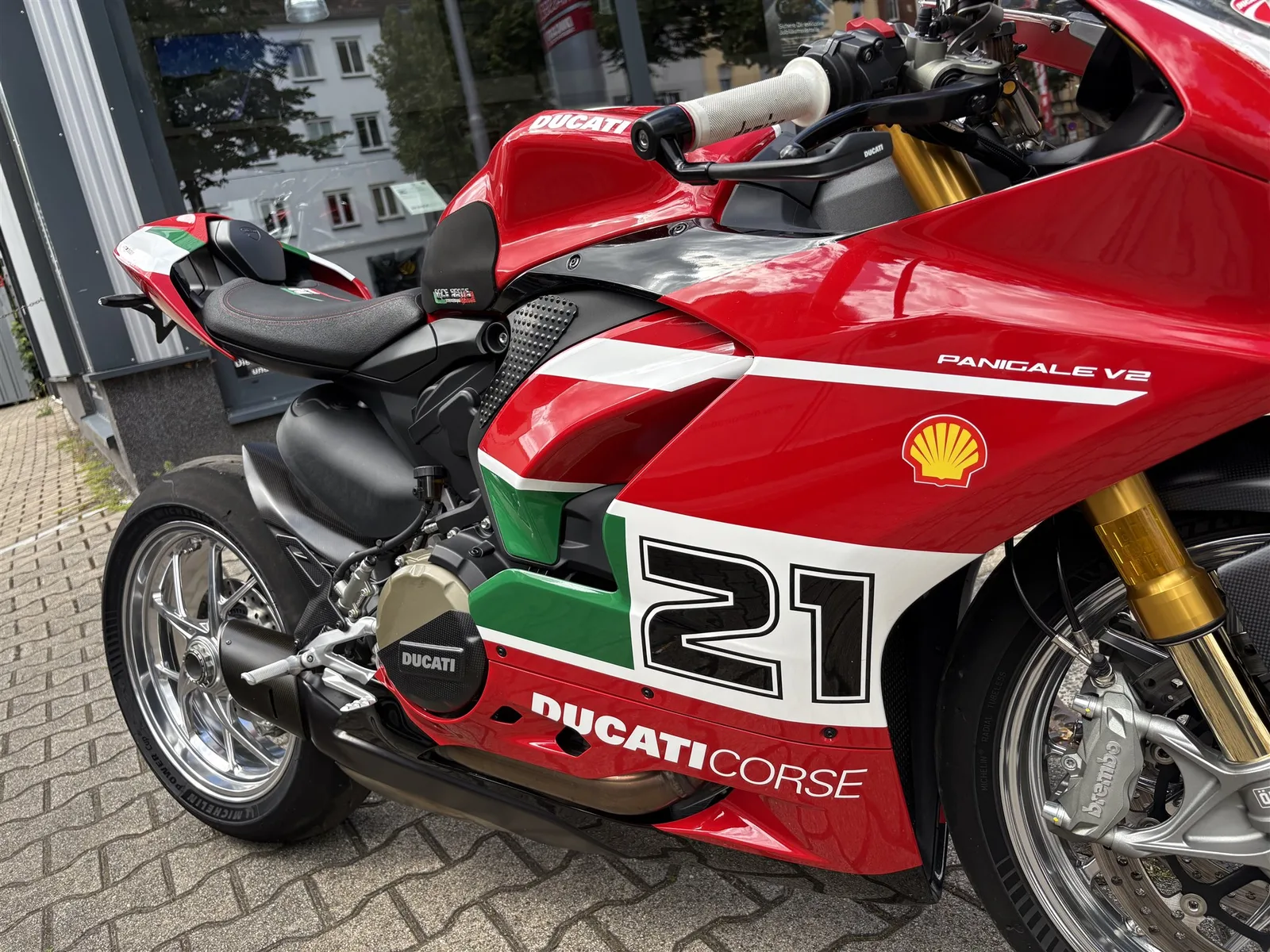 Ducati Panigale V2 Bayliss Edition Inklusive Zubehör, Service neu