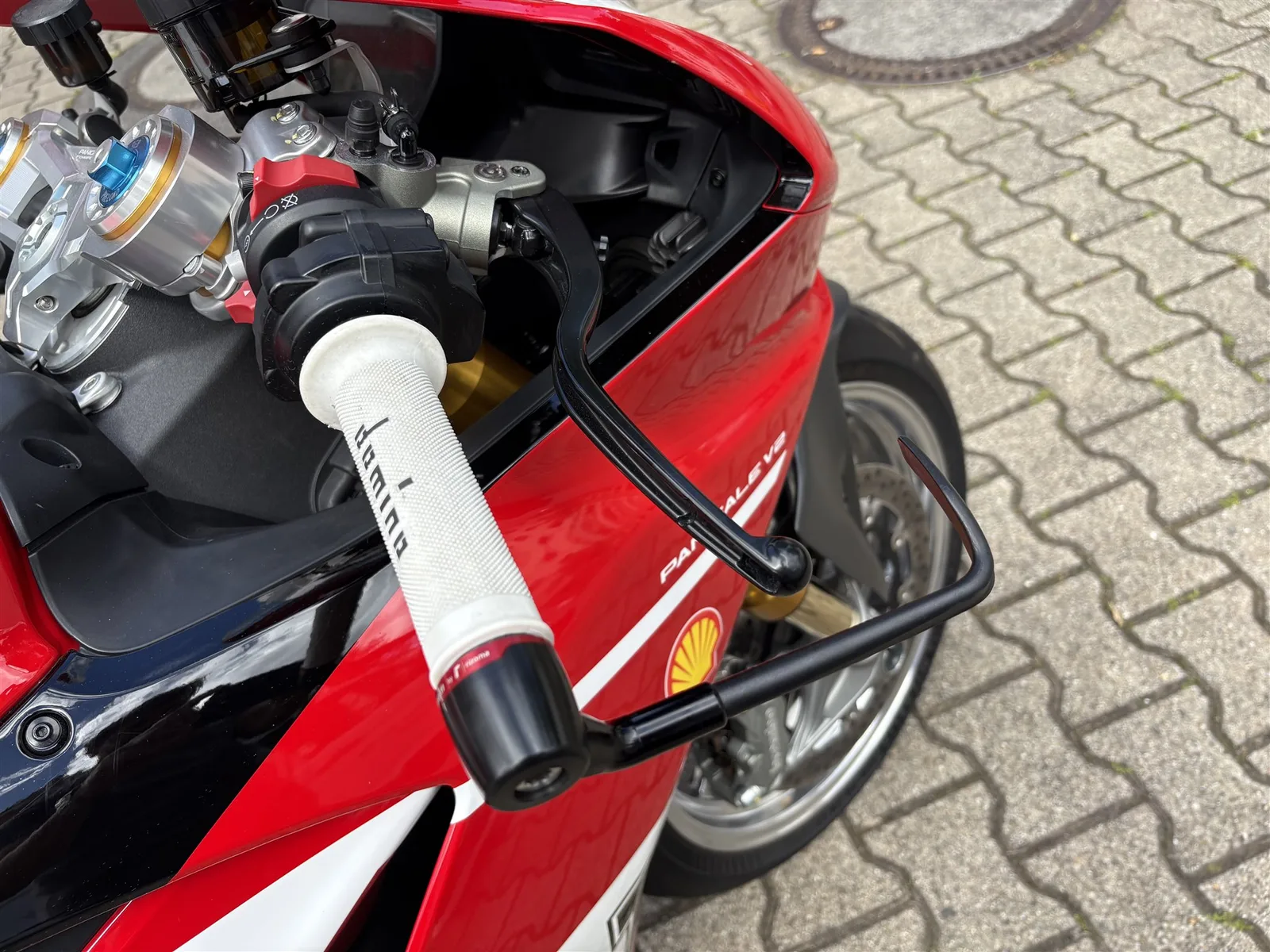 Ducati Panigale V2 Bayliss Edition Inklusive Zubehör, Service neu