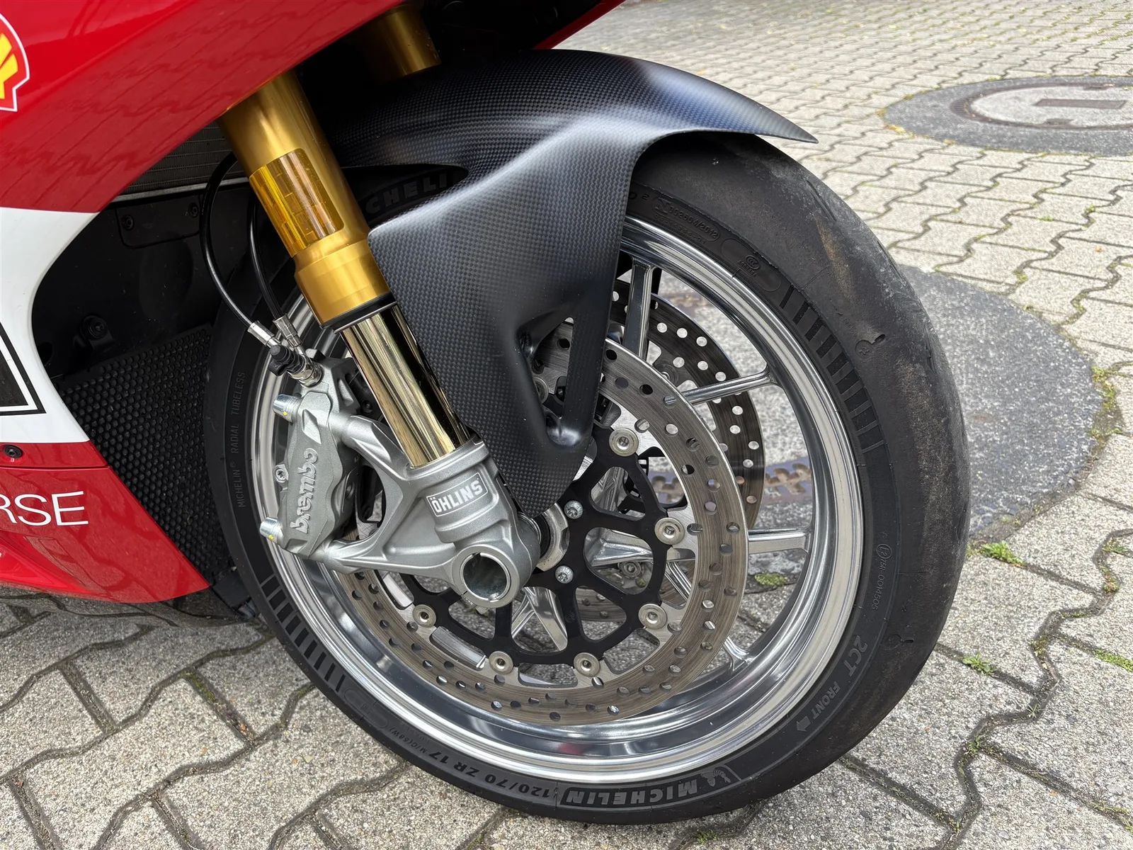 Ducati Panigale V2 Bayliss Edition Inklusive Zubehör, Service neu