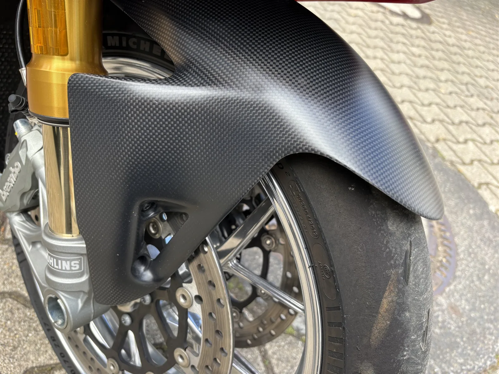 Ducati Panigale V2 Bayliss Edition Inklusive Zubehör, Service neu