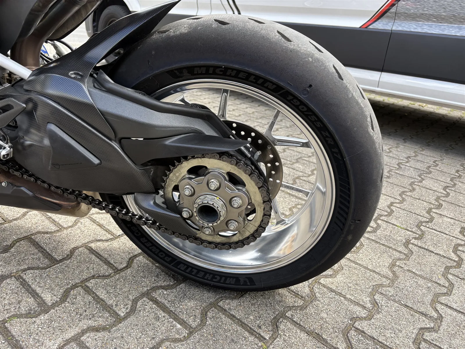 Ducati Panigale V2 Bayliss Edition Inklusive Zubehör, Service neu
