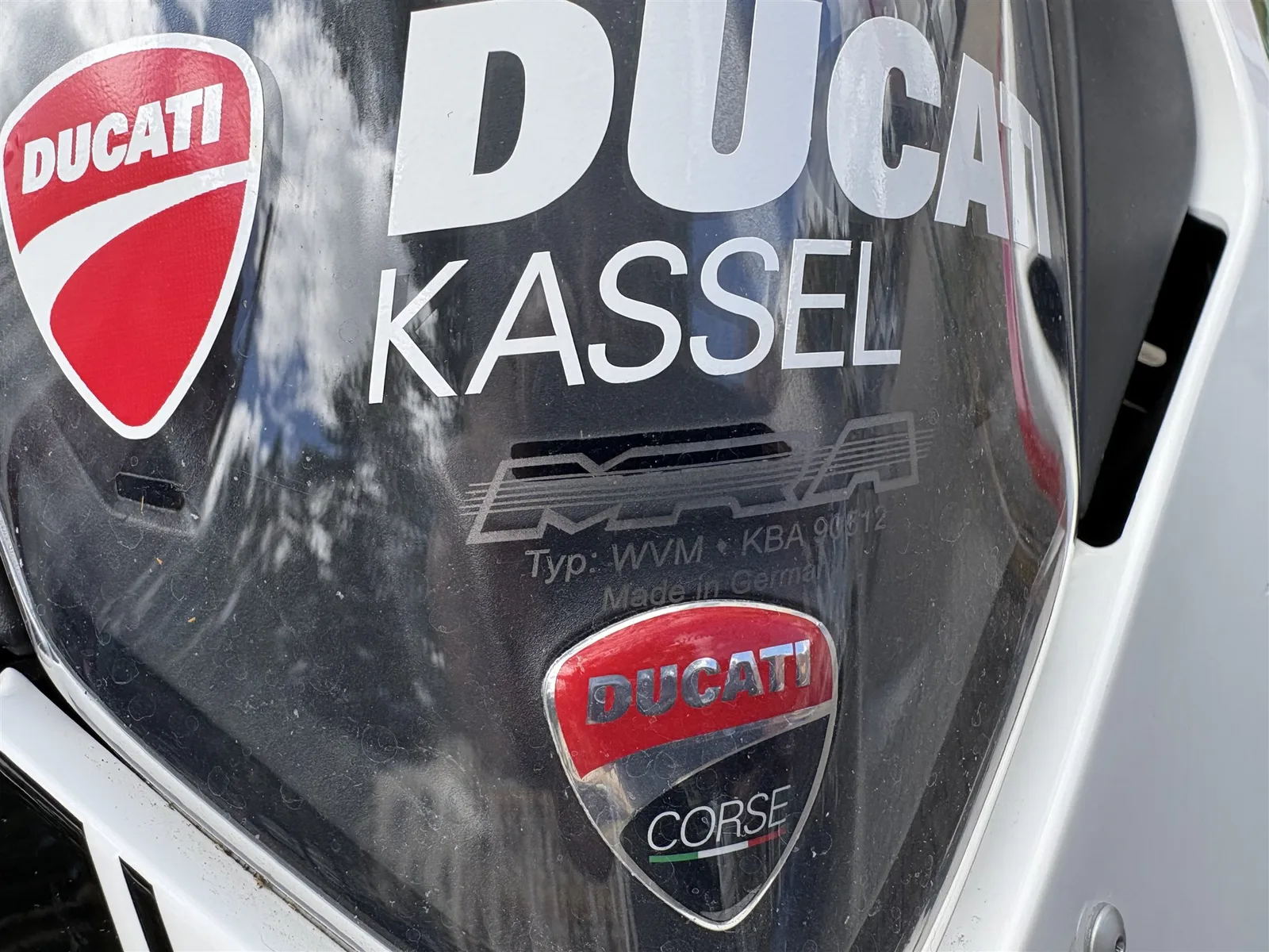Ducati Panigale V2 Bayliss Edition Inklusive Zubehör, Service neu