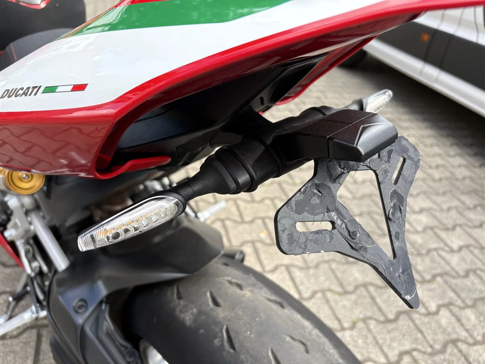 Ducati Panigale V2 Bayliss Edition Inklusive Zubehör, Service neu