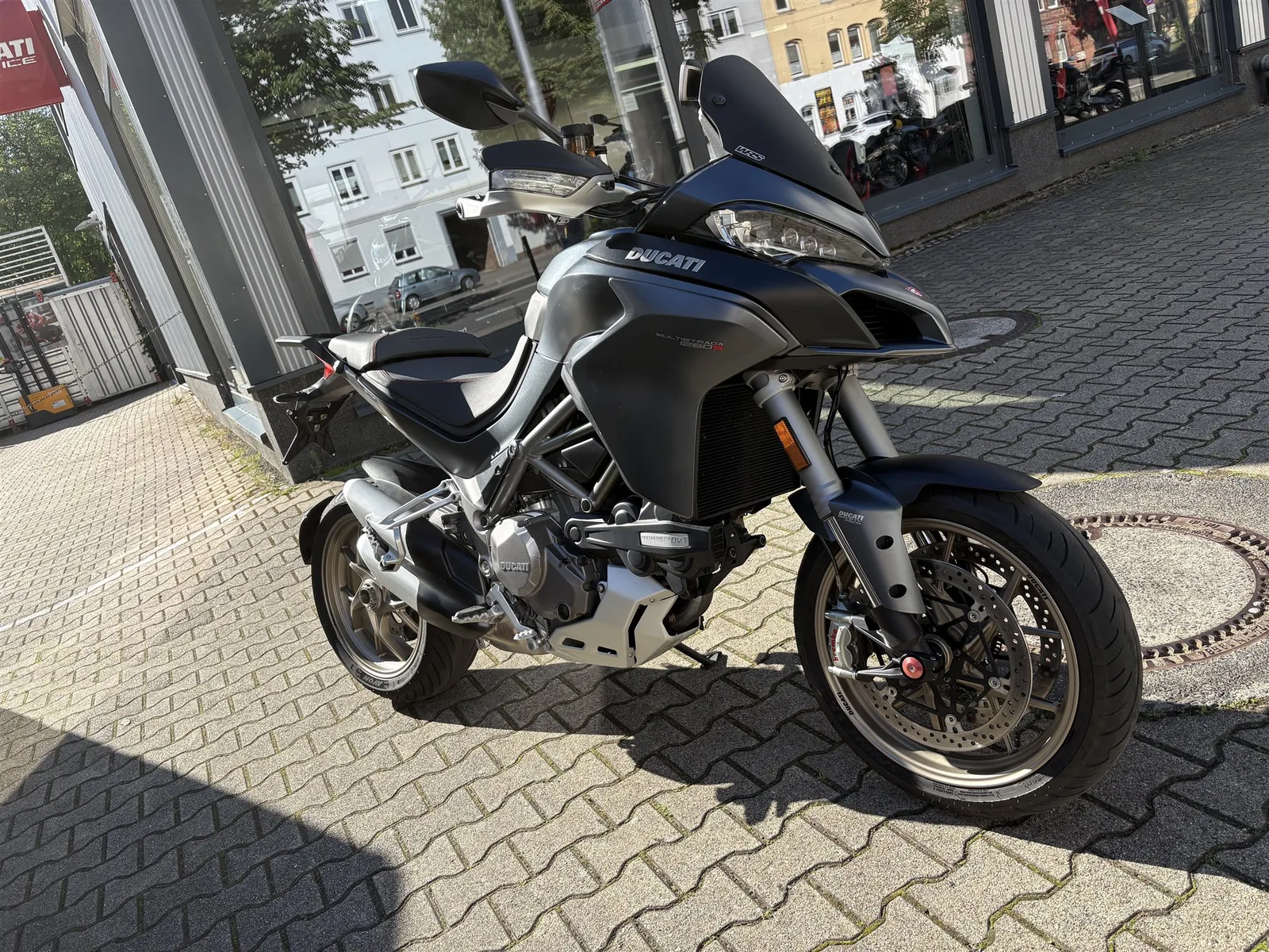 Ducati Multistrada 1260 S Top Zustand, Service Neu!