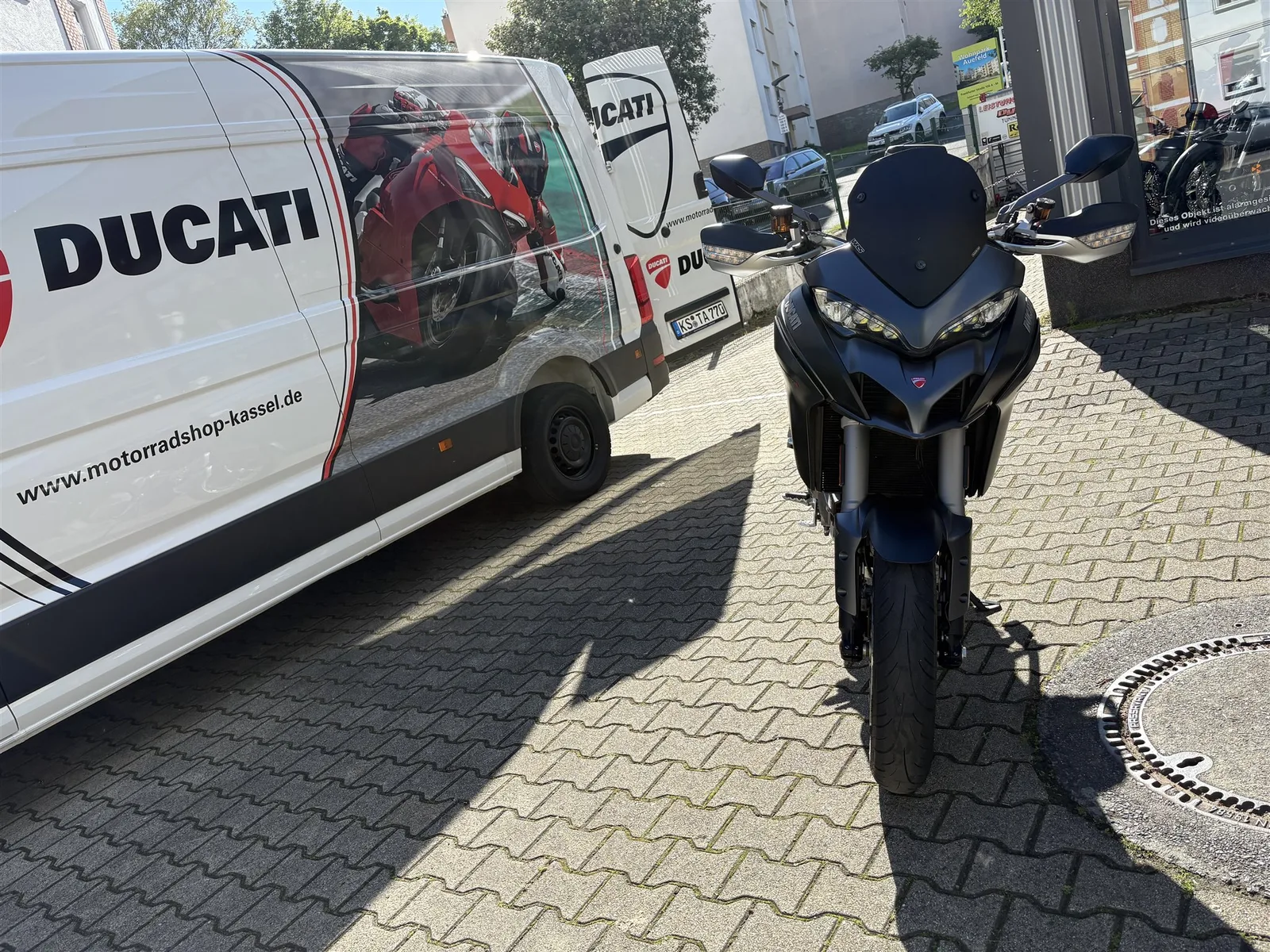 Ducati Multistrada 1260 S Top Zustand, Service Neu!