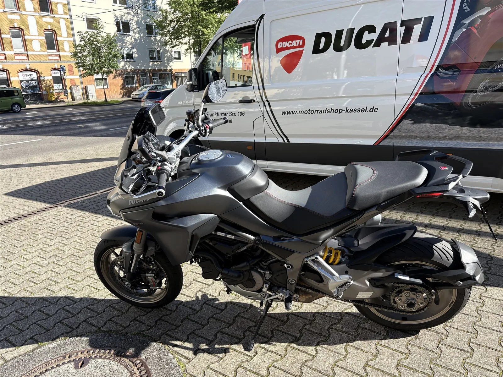 Ducati Multistrada 1260 S Top Zustand, Service Neu!