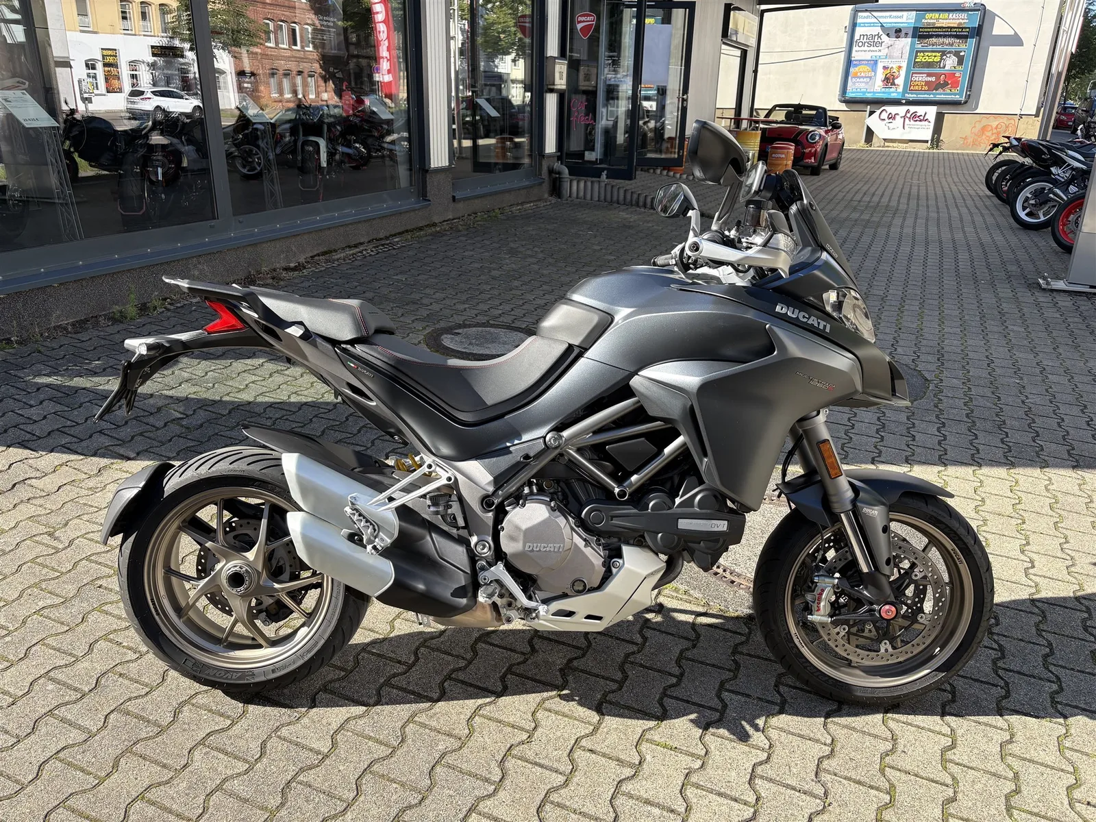 Ducati Multistrada 1260 S Top Zustand, Service Neu!
