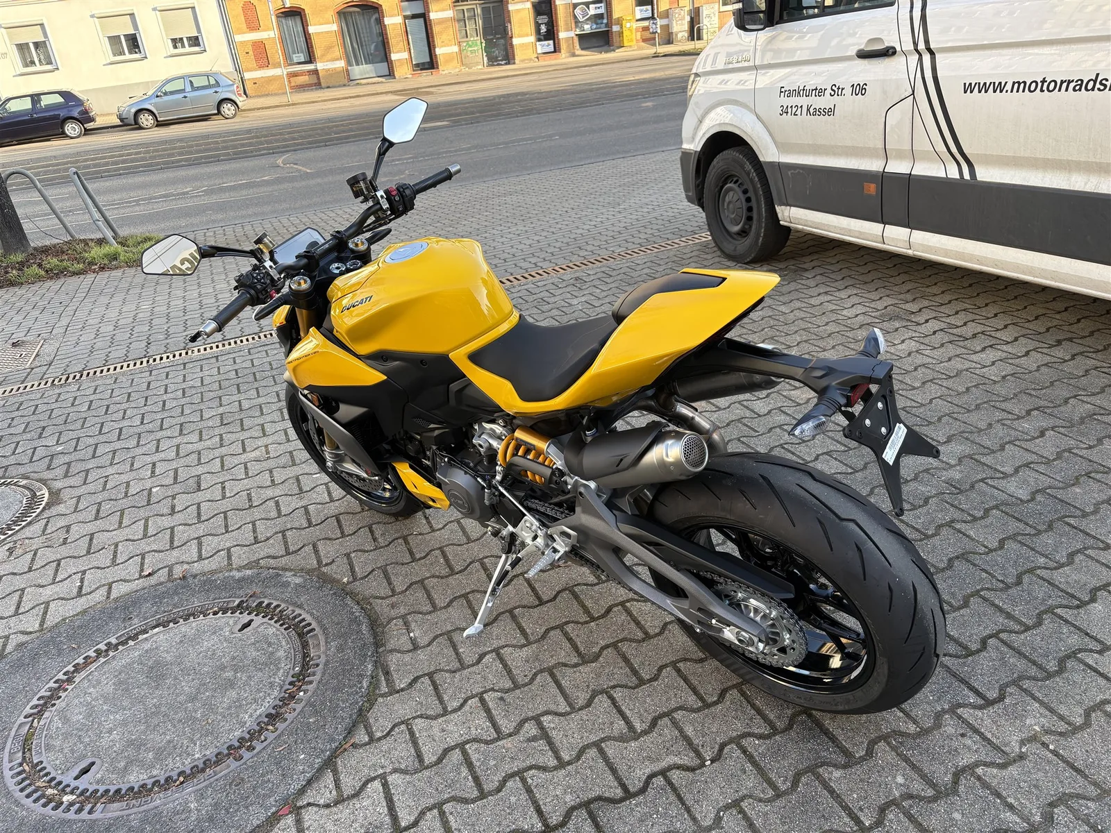 Ducati Streetfighter V2 S Sofort verfügbar!