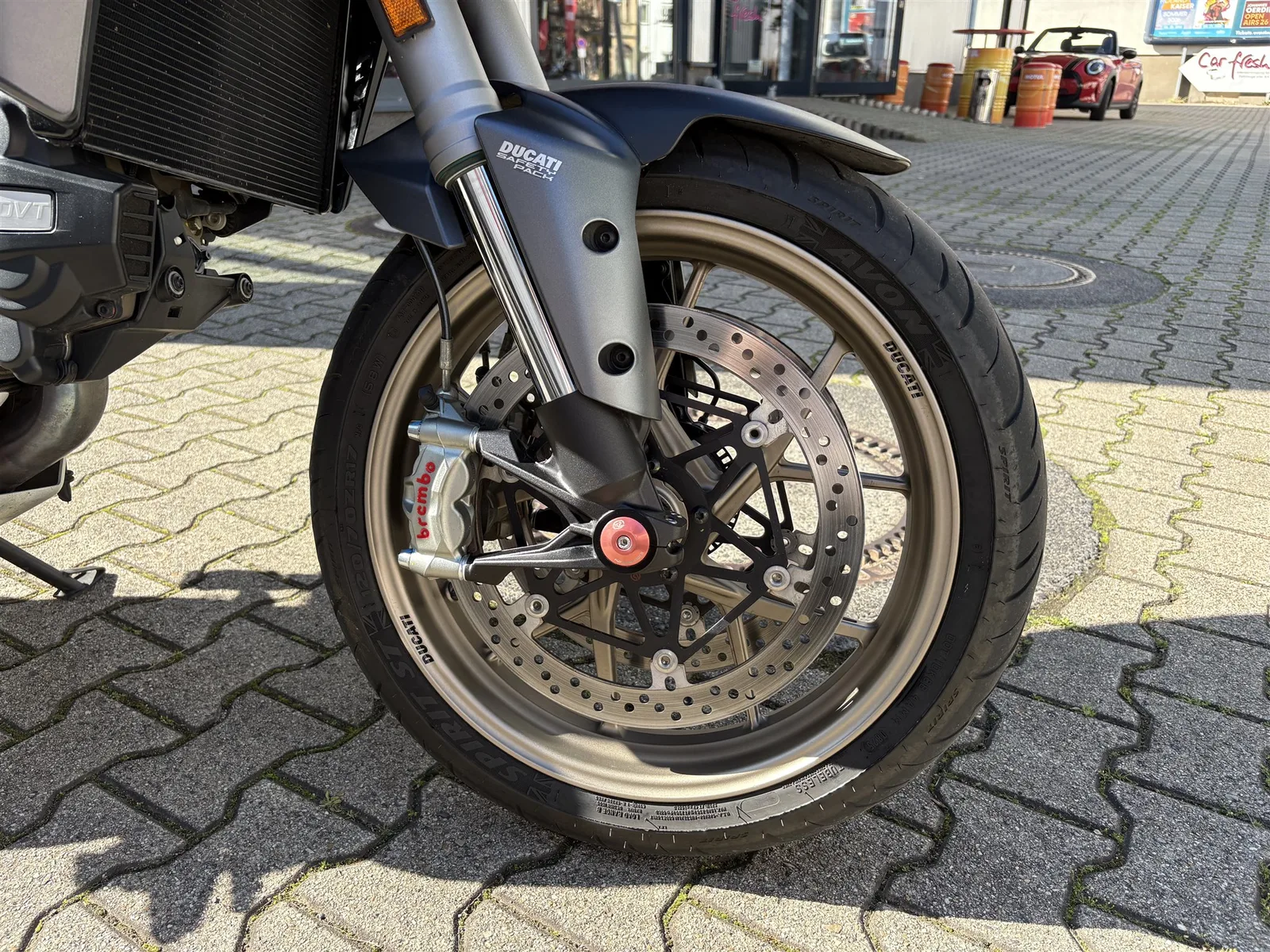 Ducati Multistrada 1260 S Top Zustand, Service Neu!