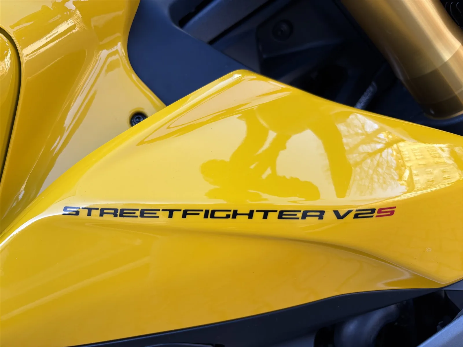 Ducati Streetfighter V2 S Sofort verfügbar!
