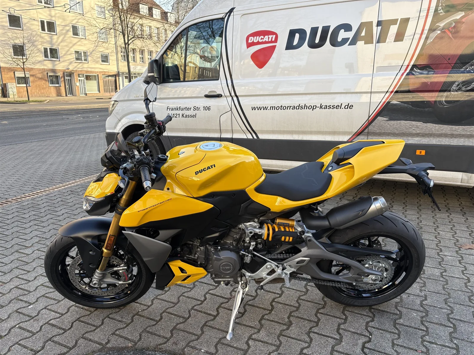 Ducati Streetfighter V2 S Sofort verfügbar!