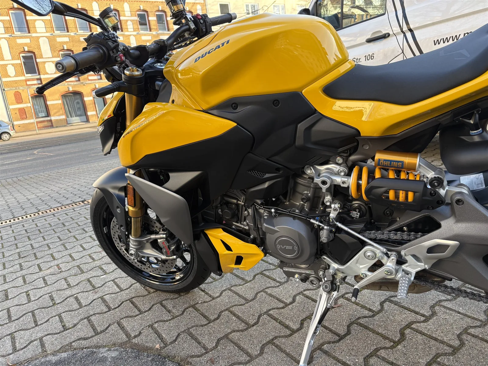 Ducati Streetfighter V2 S Sofort verfügbar!