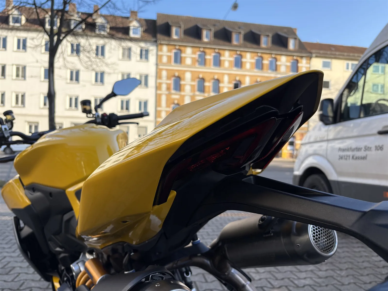 Ducati Streetfighter V2 S Sofort verfügbar!