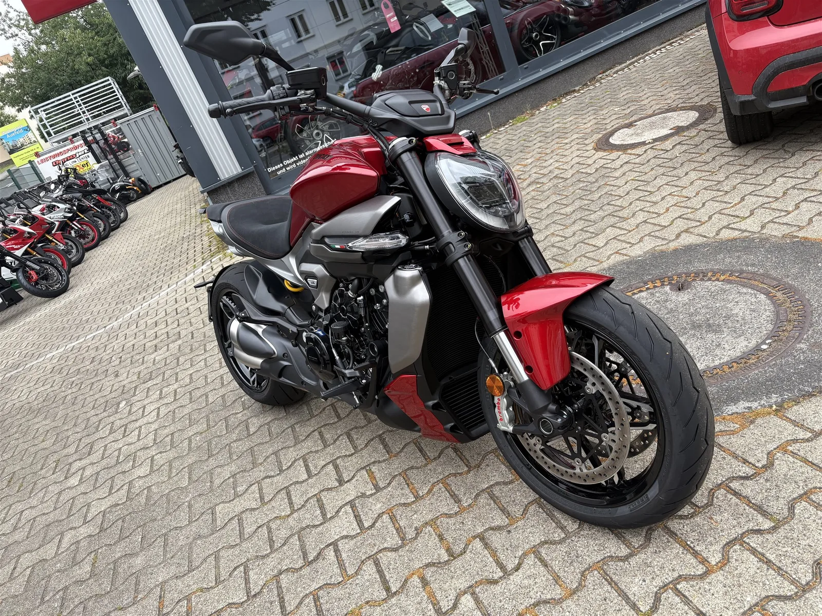 Ducati XDiavel V4 Sofort verfügbar!