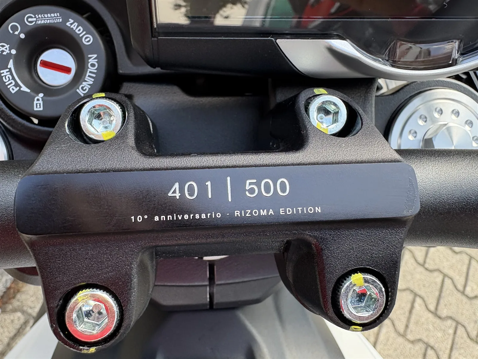 Ducati Scrambler 10° Anniversario Rizoma Edition Sofort verfügbar!