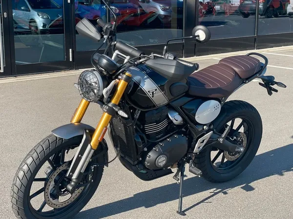 Triumph Scrambler 400 X