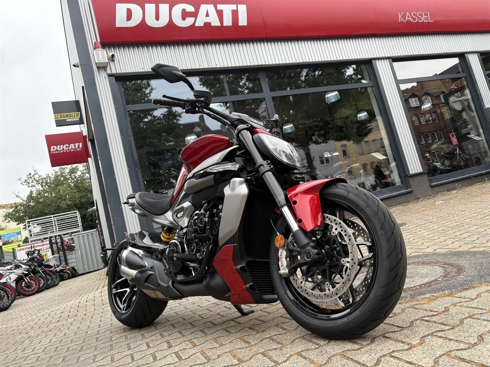 Ducati XDiavel V4 Sofort verfügbar!