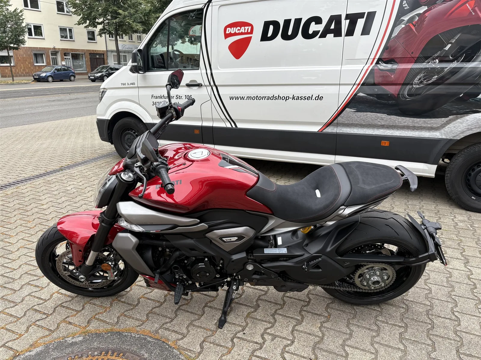 Ducati XDiavel V4 Sofort verfügbar!