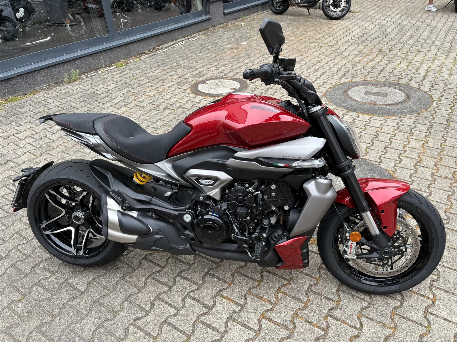 Ducati XDiavel V4 Sofort verfügbar!