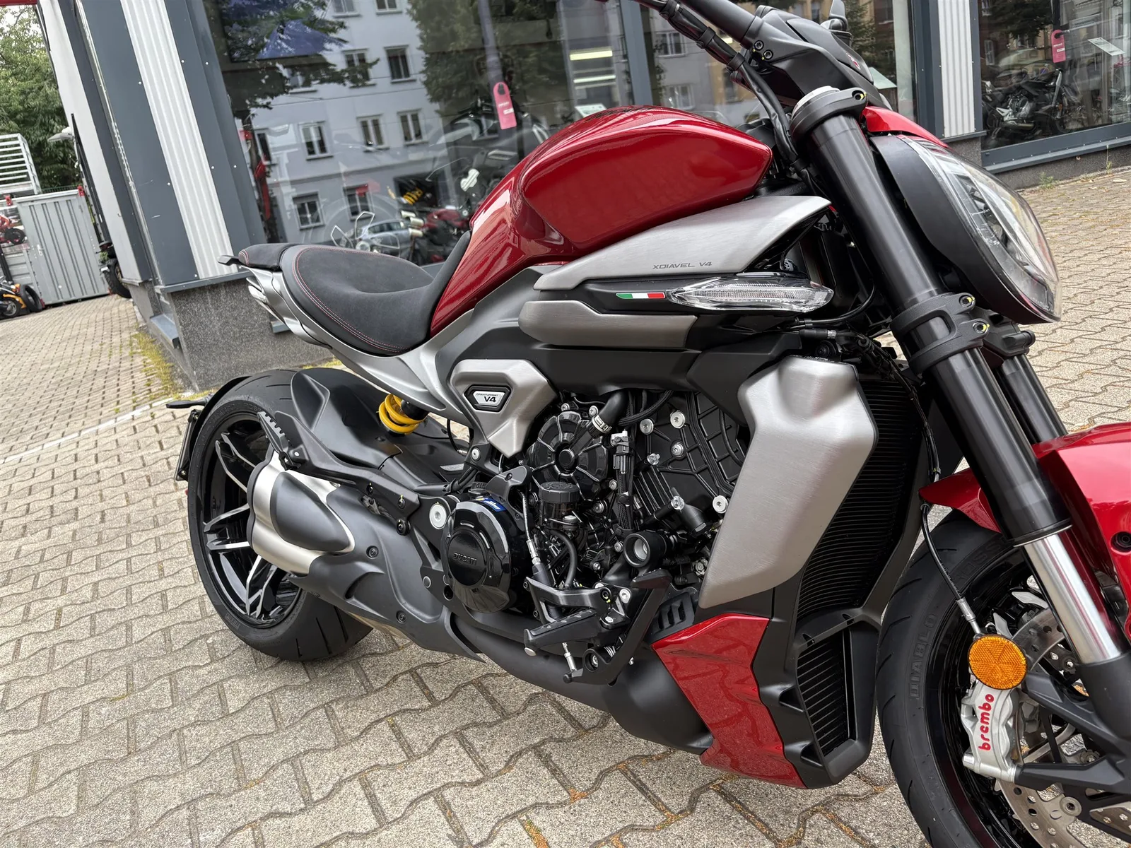 Ducati XDiavel V4 Sofort verfügbar!