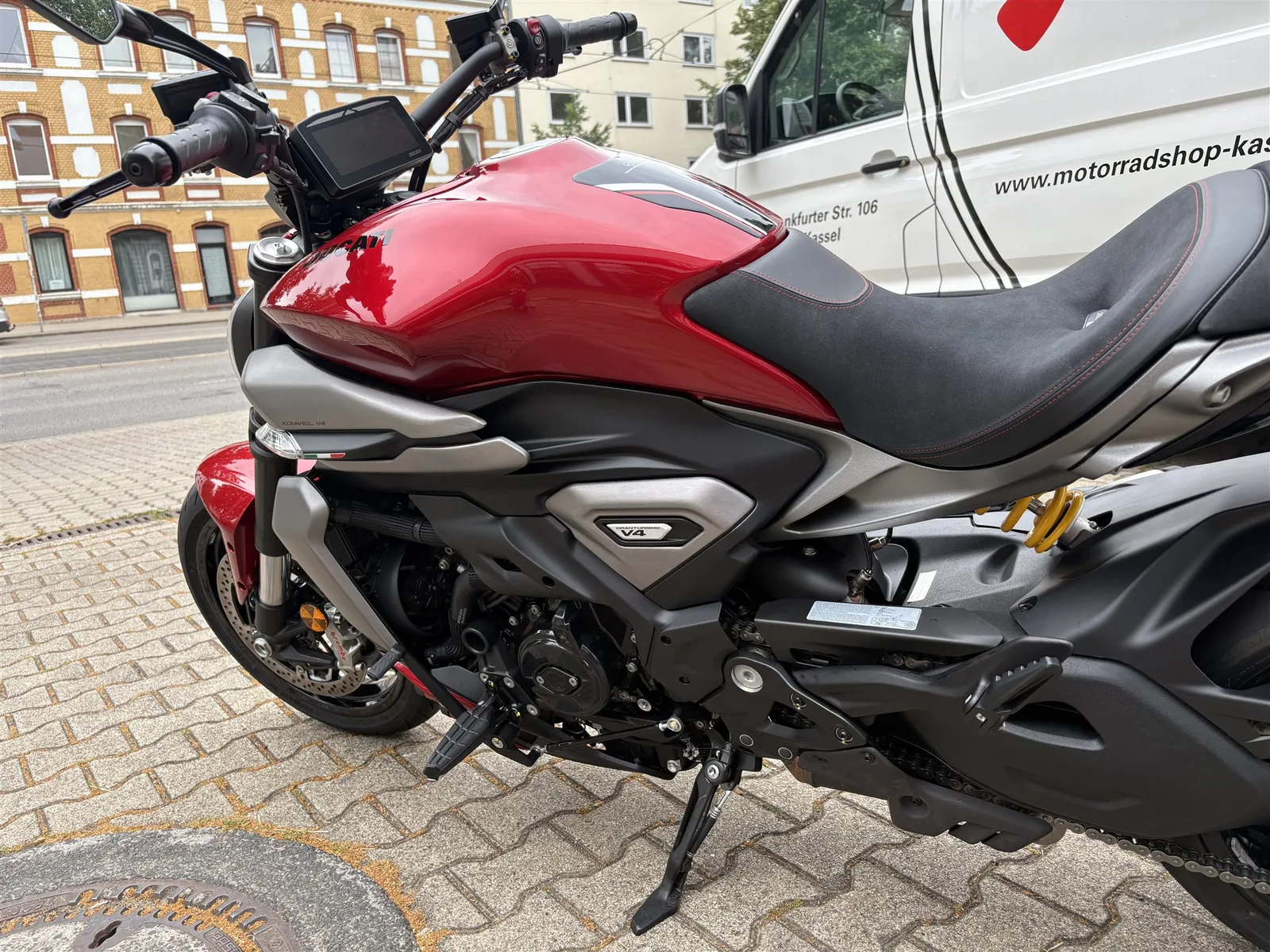 Ducati XDiavel V4 Sofort verfügbar!
