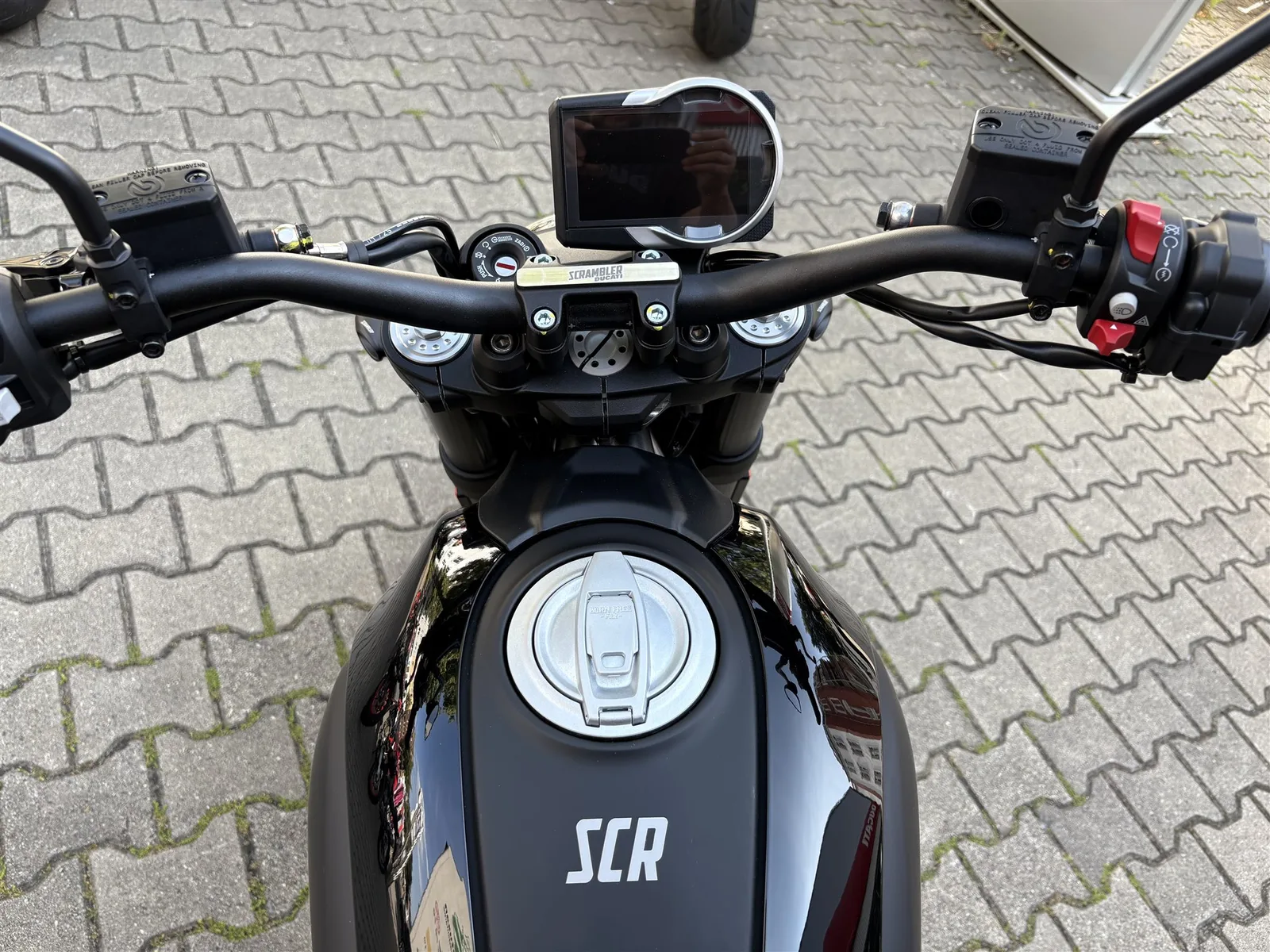 Ducati Scrambler Full Throttle Sofort verfügbar!