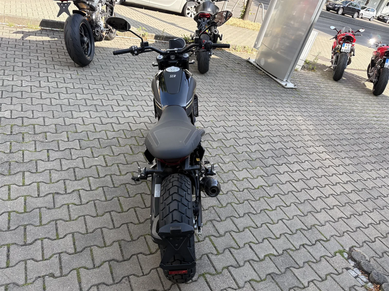Ducati Scrambler Full Throttle Sofort verfügbar!