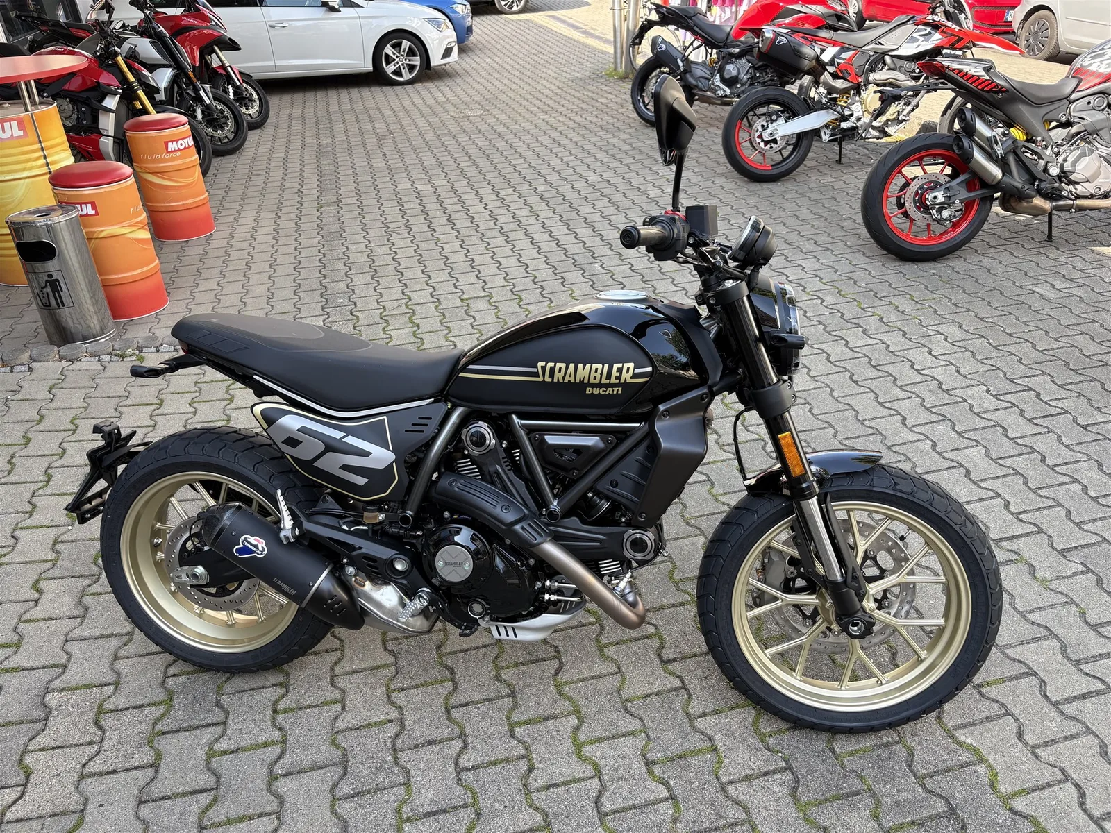Ducati Scrambler Full Throttle Sofort verfügbar!