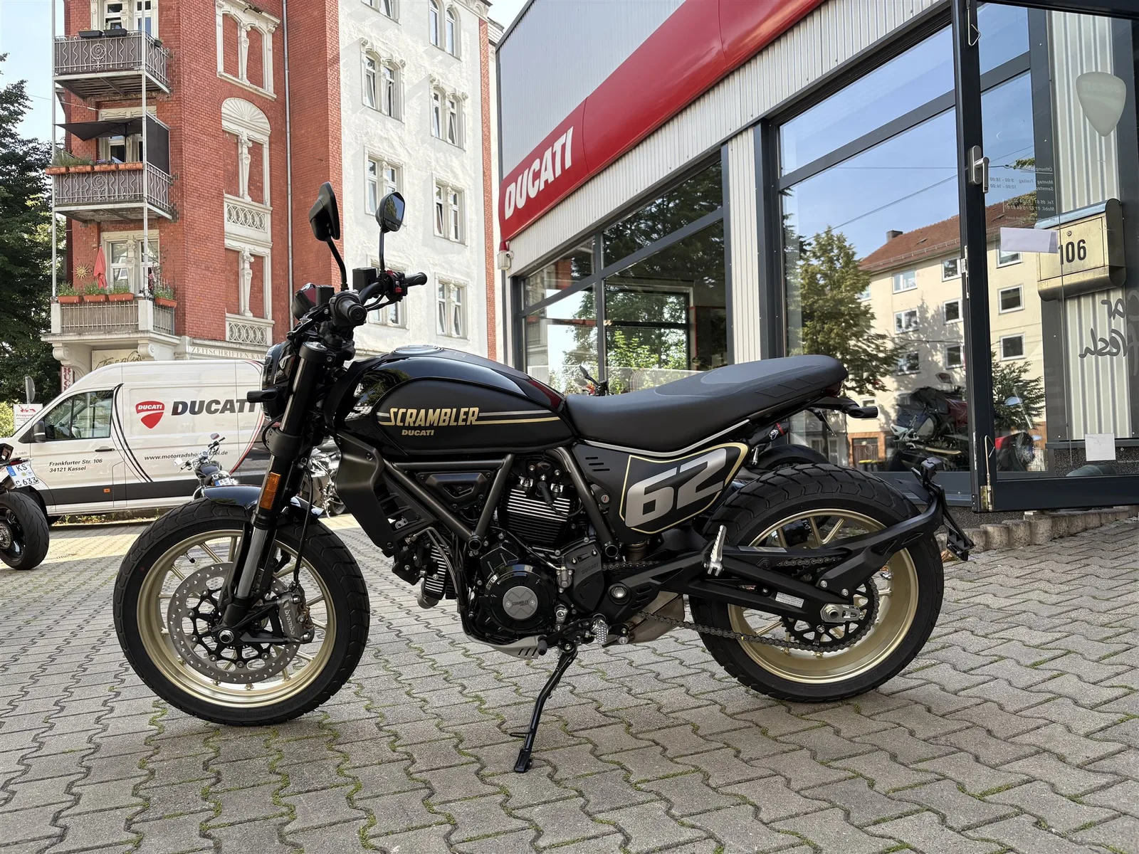 Ducati Scrambler Full Throttle Sofort verfügbar!