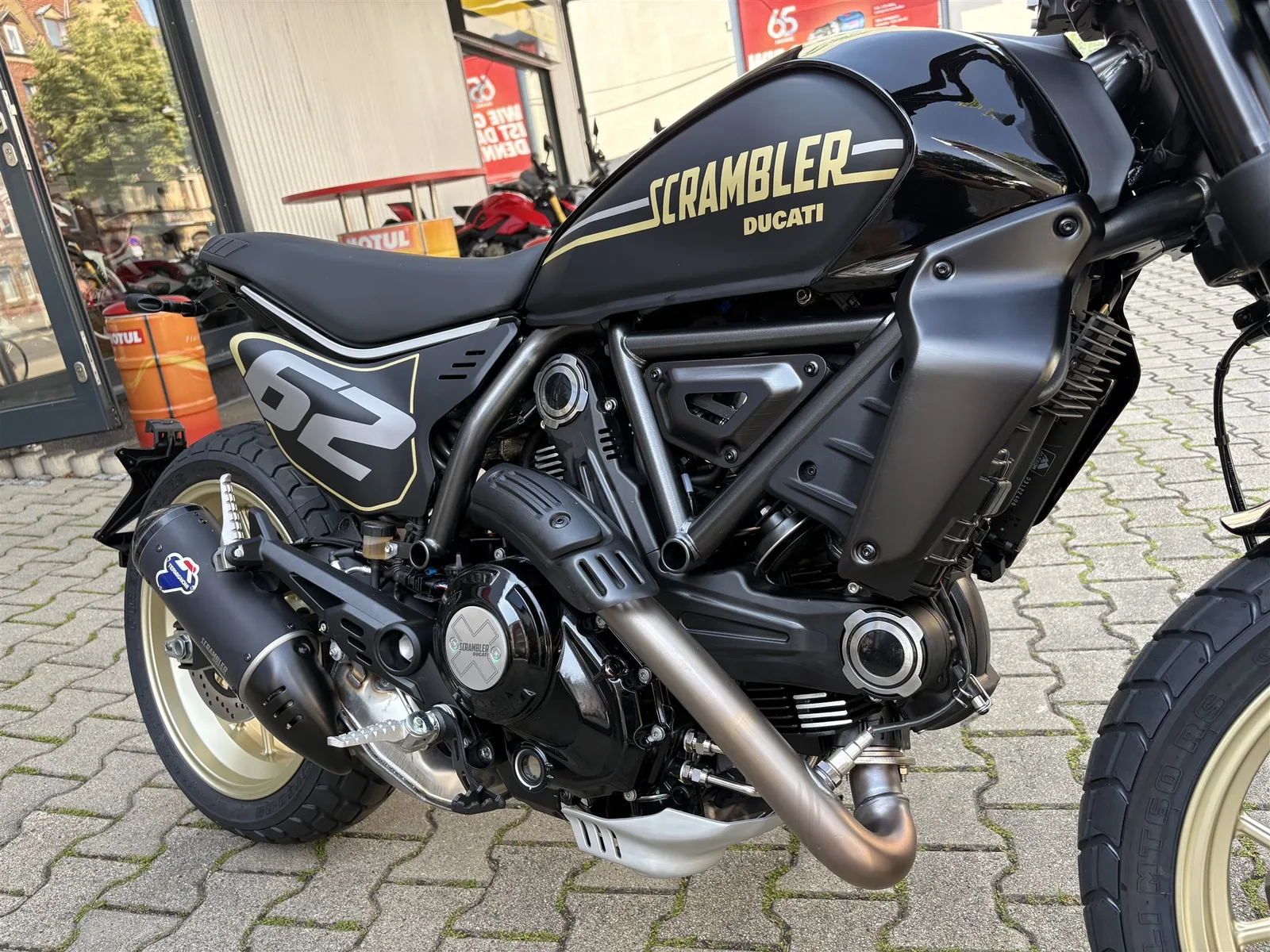 Ducati Scrambler Full Throttle Sofort verfügbar!