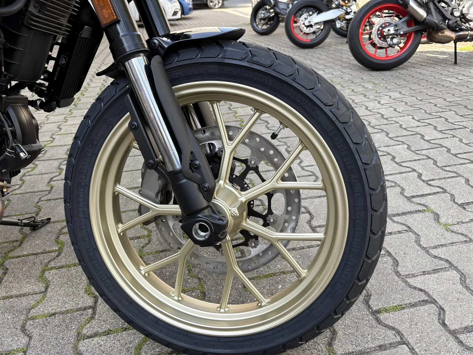 Ducati Scrambler Full Throttle Sofort verfügbar!