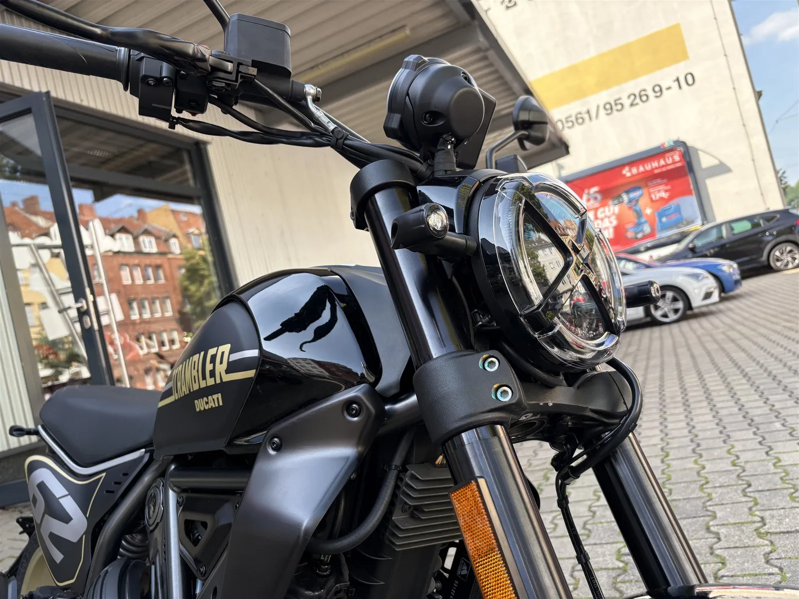 Ducati Scrambler Full Throttle Sofort verfügbar!