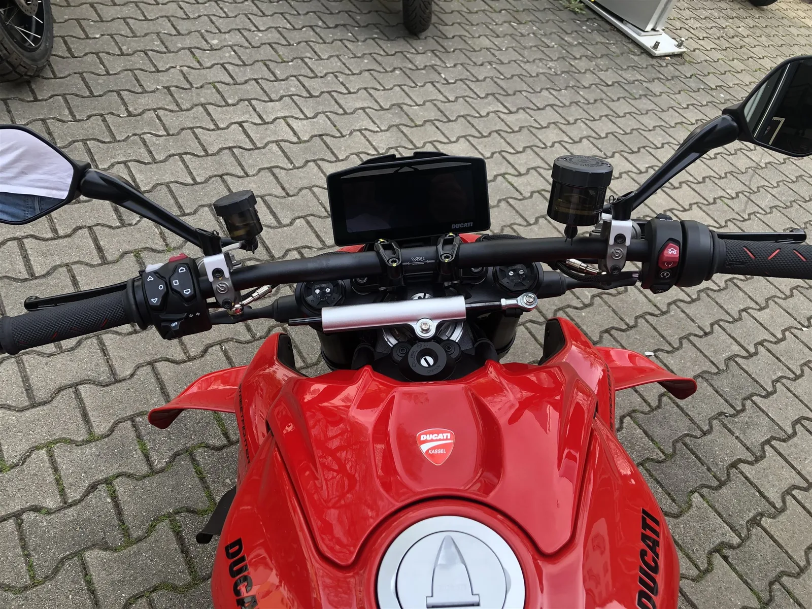 Ducati Streetfighter V4 Sofort verfügbar!