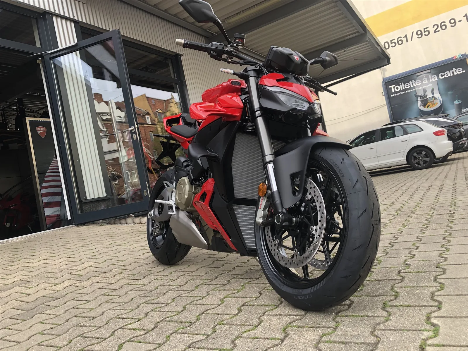Ducati Streetfighter V4 Sofort verfügbar!