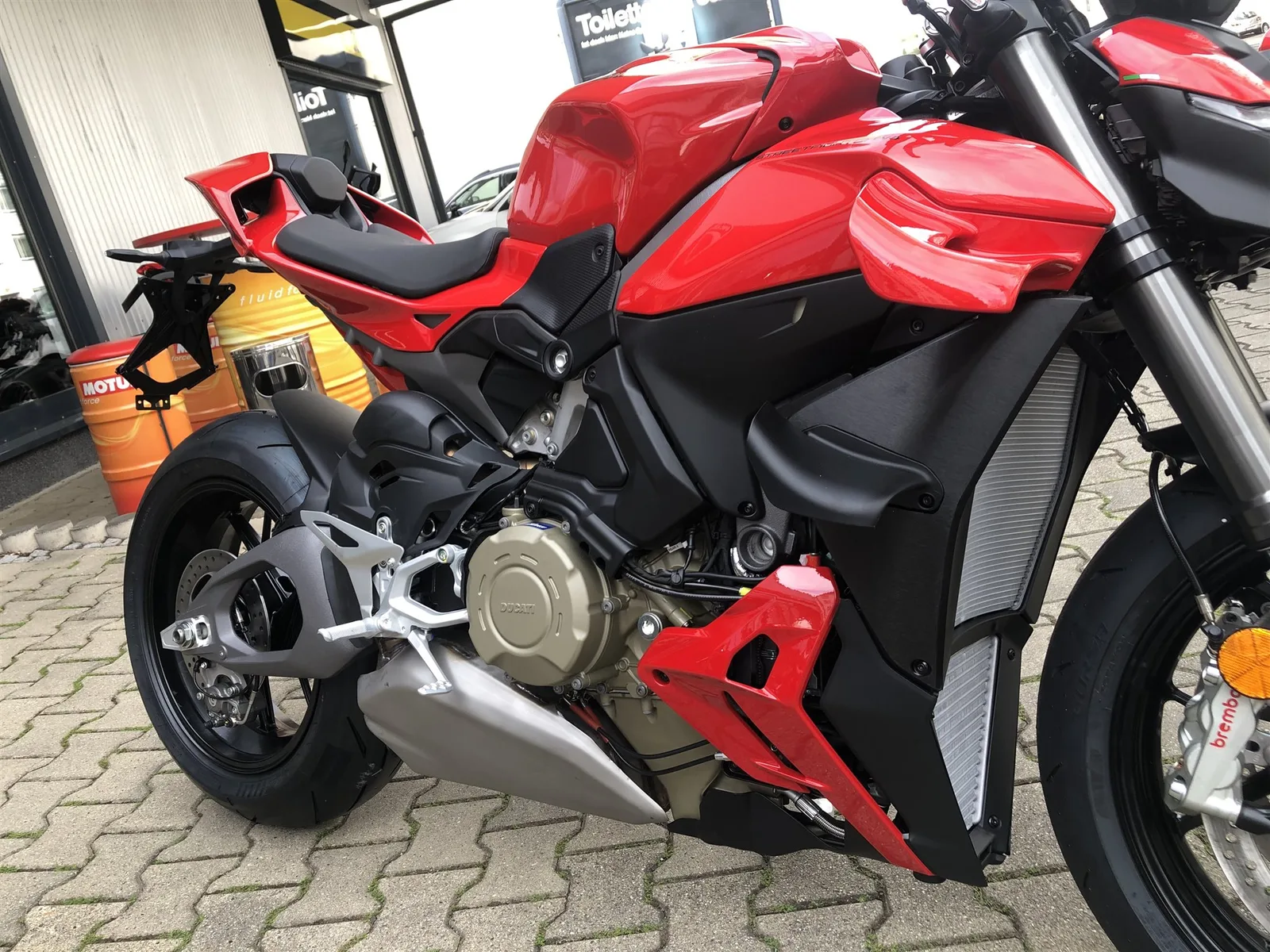 Ducati Streetfighter V4 Sofort verfügbar!