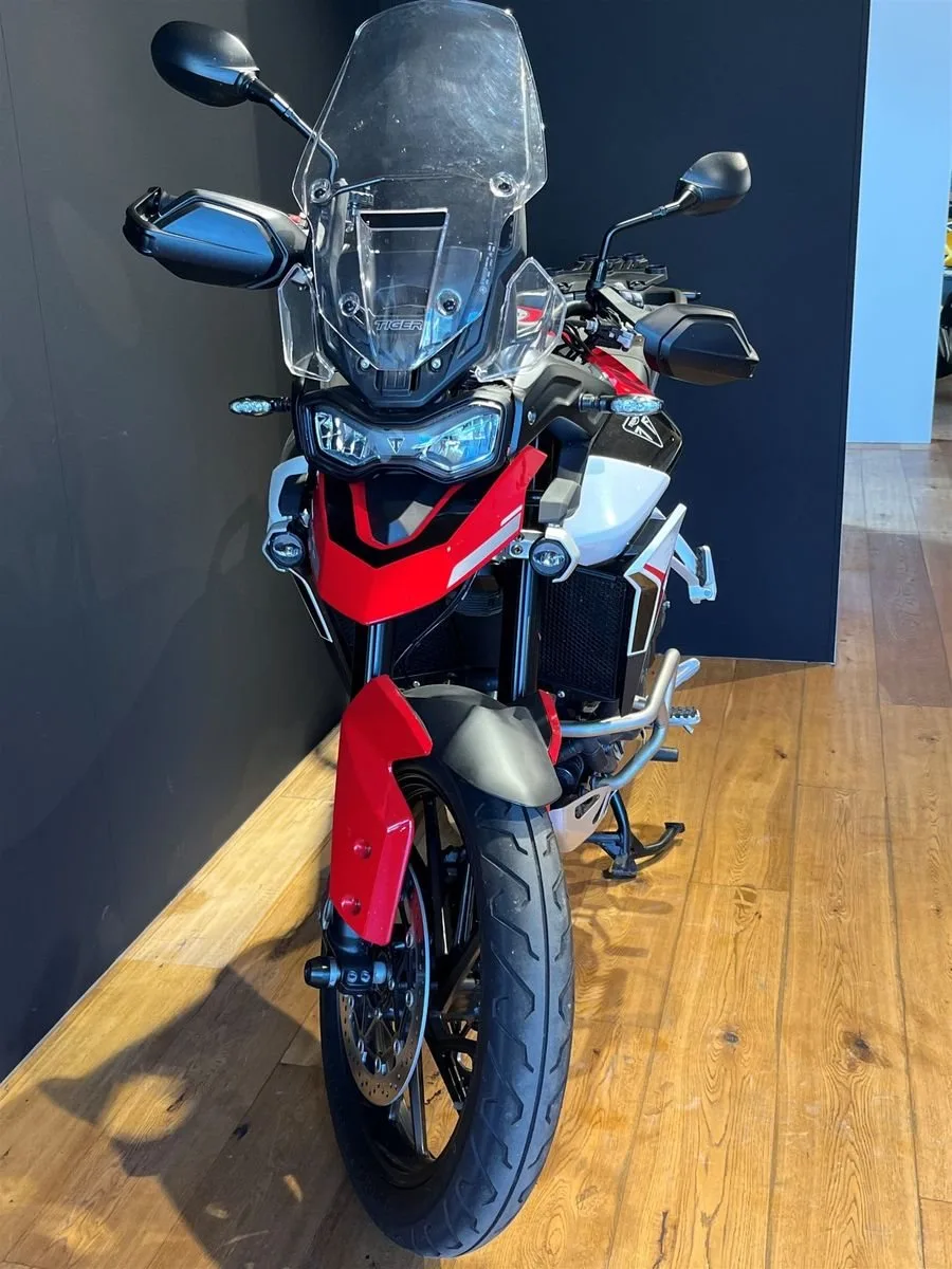Triumph Tiger 900 GT Aragón