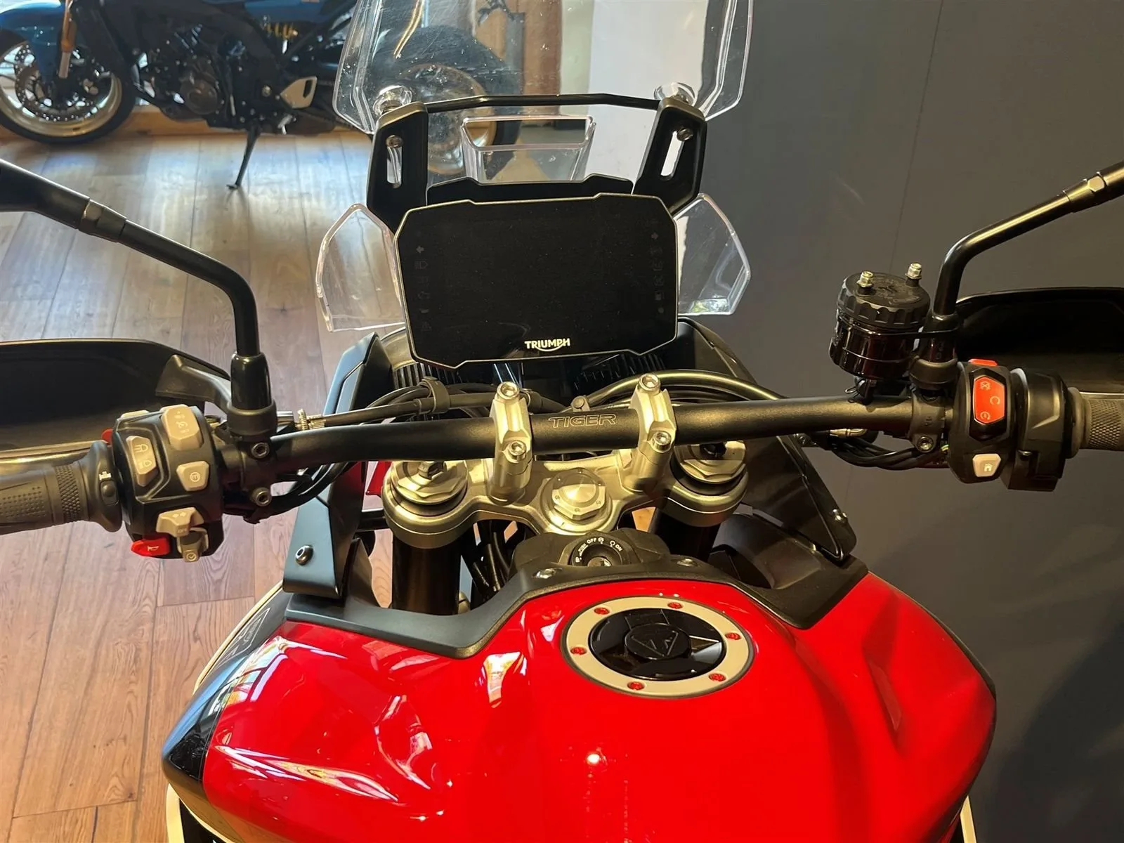 Triumph Tiger 900 GT Aragón
