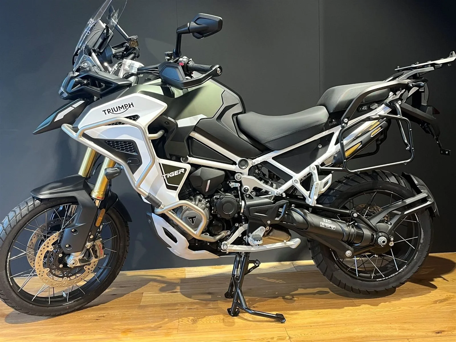 Triumph Tiger 1200 Rally Explorer