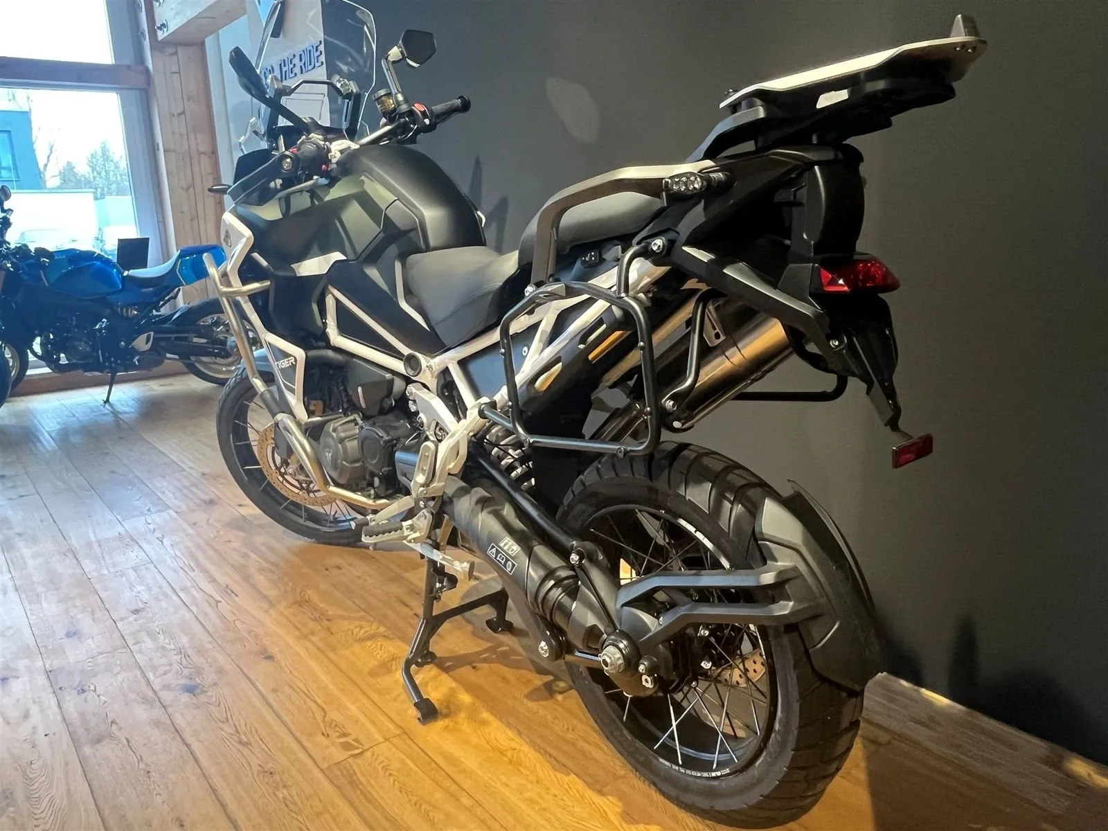 Triumph Tiger 1200 Rally Explorer