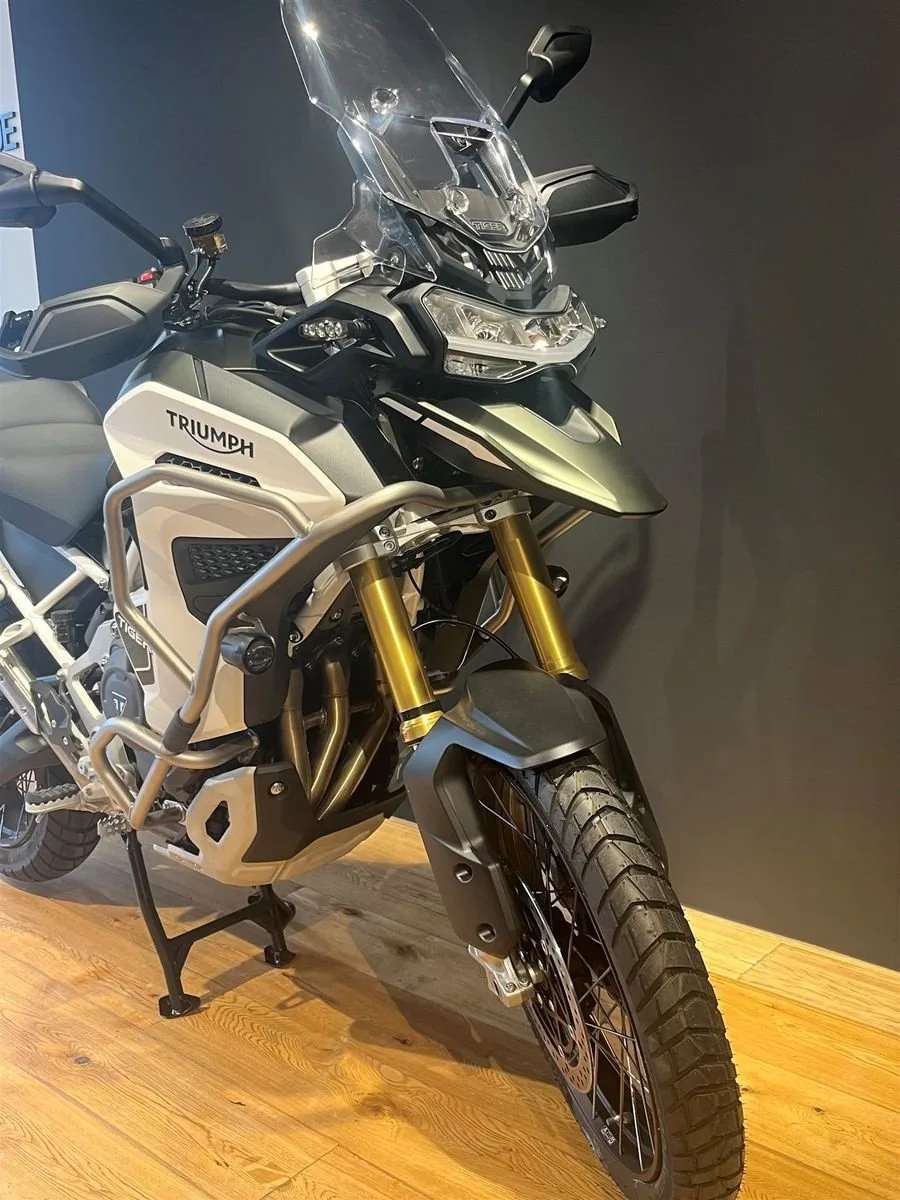 Triumph Tiger 1200 Rally Explorer