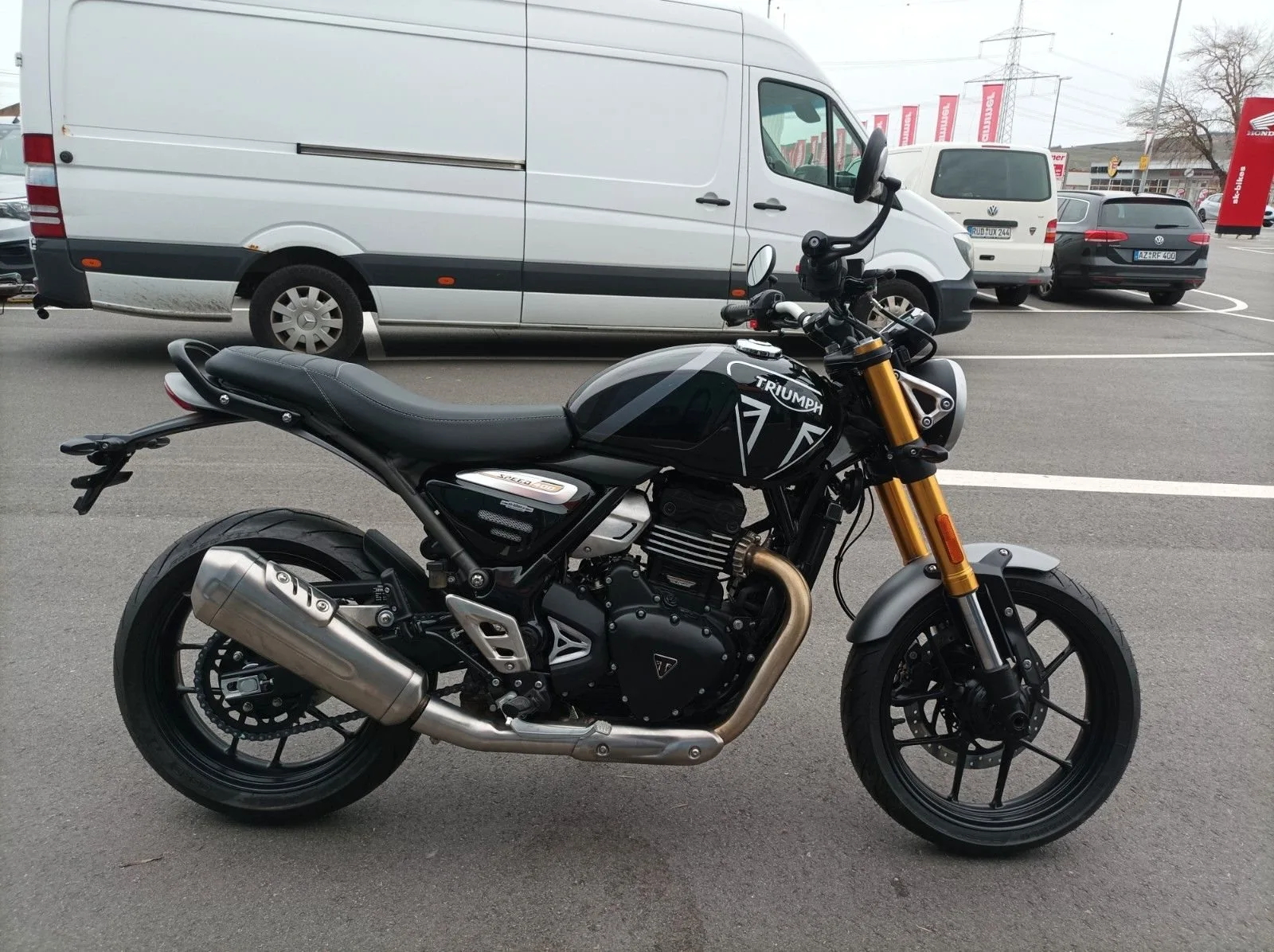 Triumph Speed 400