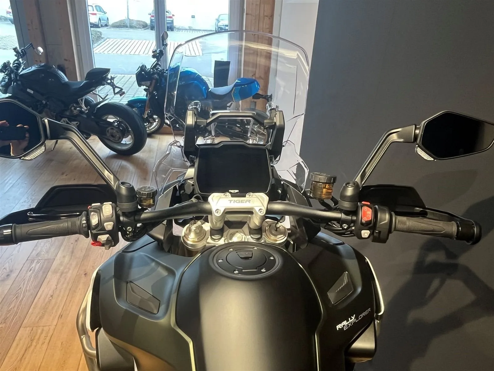 Triumph Tiger 1200 Rally Explorer