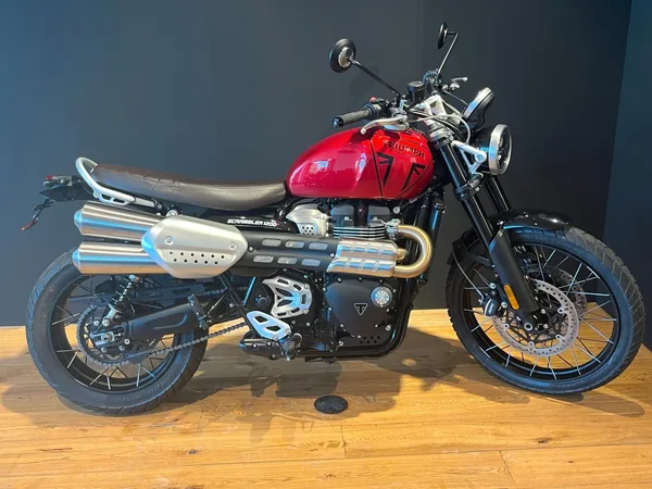 Triumph Scrambler 1200 X